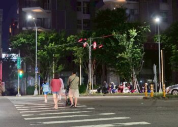 告別鈉光燈！　台中11.3萬盞路燈全面升級LED 節能、減碳、照明品質一次到位