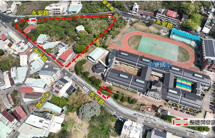 投縣府30日於中寮鄉公所辦理中寮整體開發區一市地重劃意願調查說明會