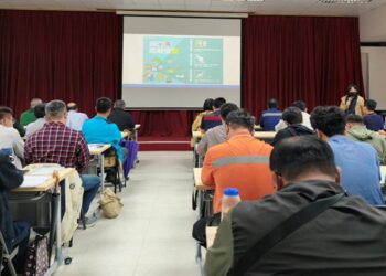 天氣回暖增作業風險　中市勞工局辦局限空間防災宣導 強化勞工安全意識