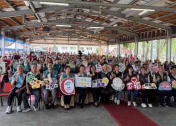 銀髮活力再現！嘉義縣鹿草衛生所千歲團挑戰「Tokyo Bon 2020」