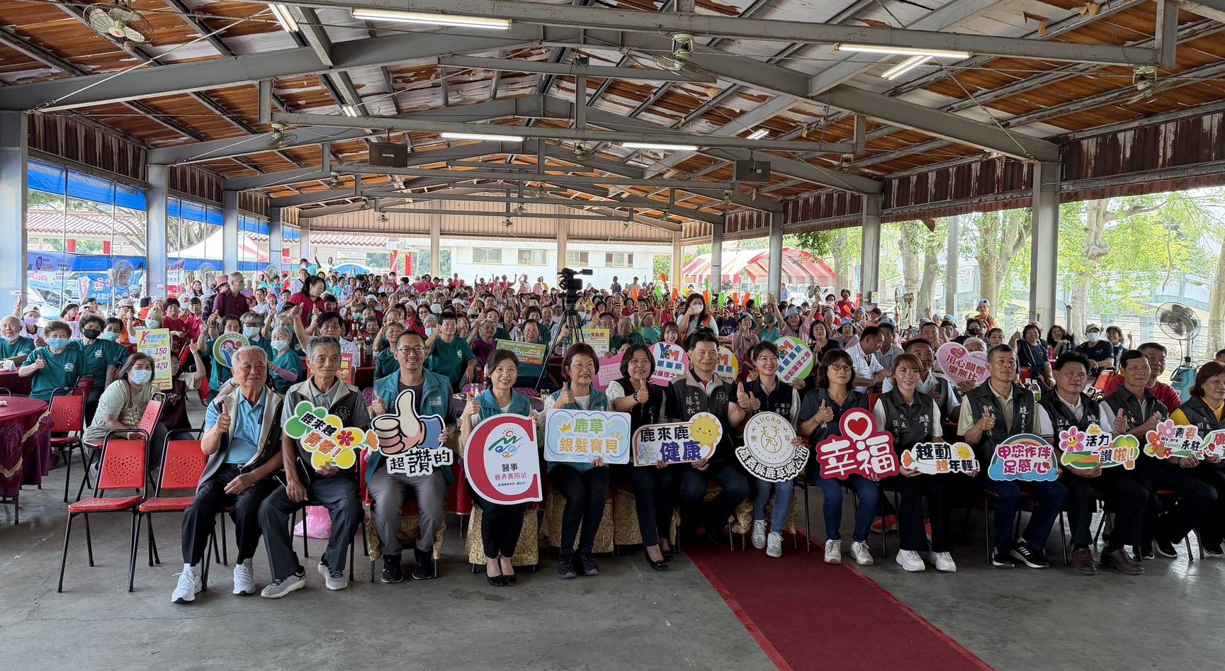 銀髮活力再現！嘉義縣鹿草衛生所千歲團挑戰「Tokyo Bon 2020」