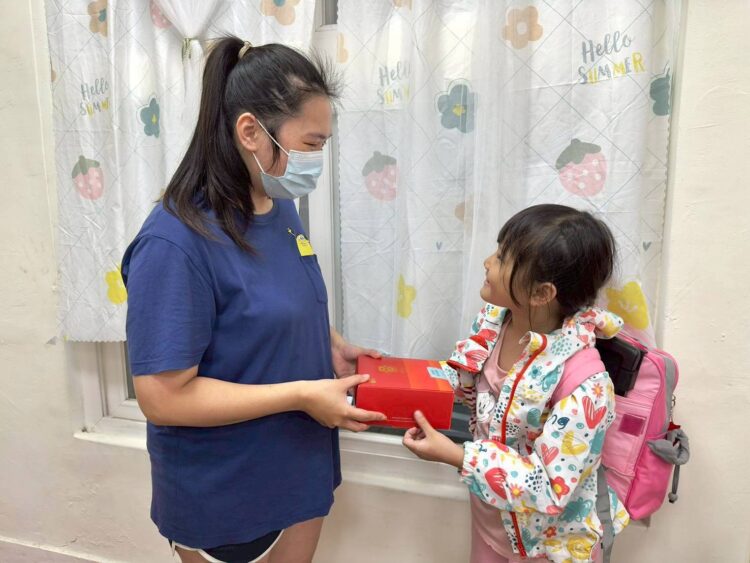 NPO channel集食送愛 攜手新生活促進會 募集母親節蛋糕送北海岸弱勢家庭