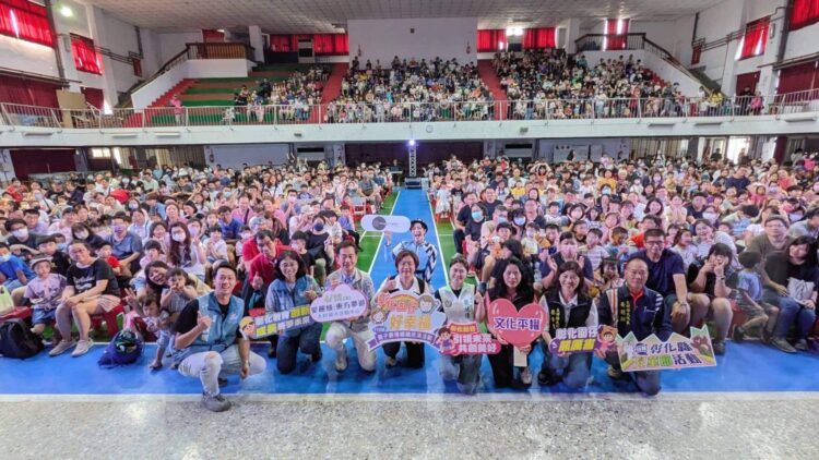 「彰化囡仔好幸福─115年親子劇場鄉鎮巡演活動」大村場接力登場　啟發奇幻想像力