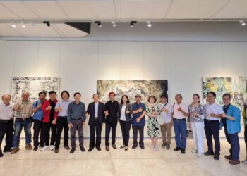 莊連東《旅歐觀想》回鄉設展　東方彩墨交織歐陸風景　彰化美術館展出至5/3