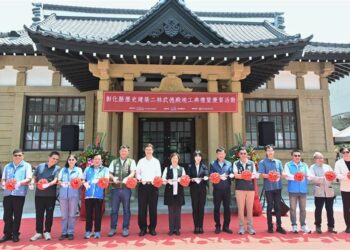 時光入殿　藝振二林！「二林武德殿」修復竣工 百年風華重生