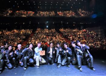 韓國塗鴉秀驚艷全場　縣長王惠美邀千名觀眾藝起桐遊彰化