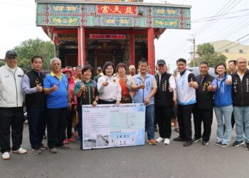 張麗善縣長會勘莿桐鄉四處基礎建設改善工程　打造安全宜居環境