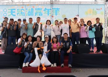 雲林天鵝湖嘉年華圓滿落幕　十天成功吸引30萬人次造訪