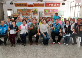 縣長許淑華深入信義鄉會勘　14件基層建設經費近2500萬元