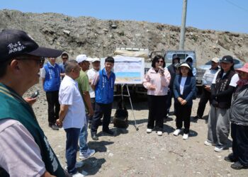 守住海岸第一線！三條崙事業性海堤防護工程動工　雲林縣府投入986萬元強化沿海安全防線