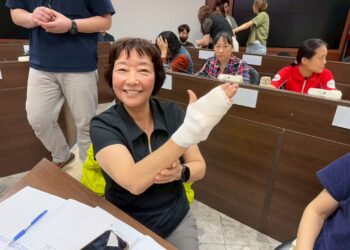 關鍵時刻能救命！基隆50位防災士完成訓練　打造在地防災網絡