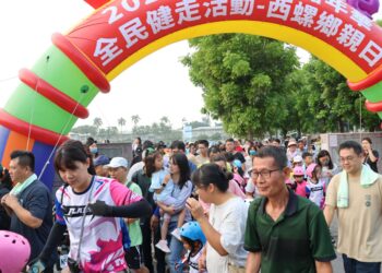 2026雲林健康嘉年華全民健走  西螺、林內鄉親日熱鬧登場