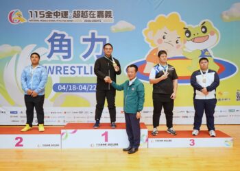 地主首金引爆全場！ 全中運角力戰火燃燒嘉義　狂掃獎牌點燃鬥魂