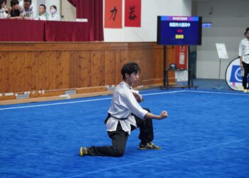 全中運武術項目登場　套路先聲奪金　散手擂台全面開戰