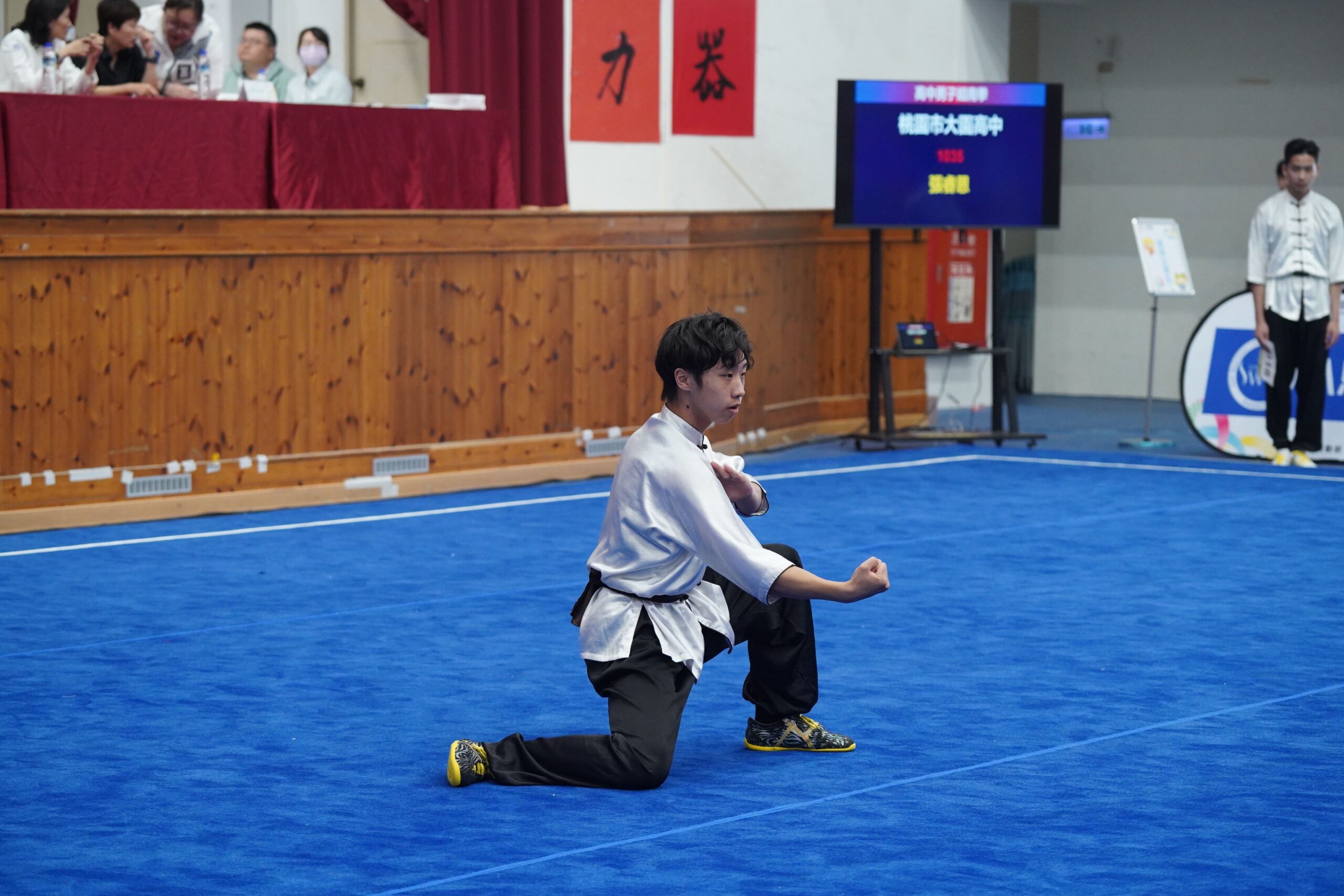 全中運武術項目登場　套路先聲奪金　散手擂台全面開戰