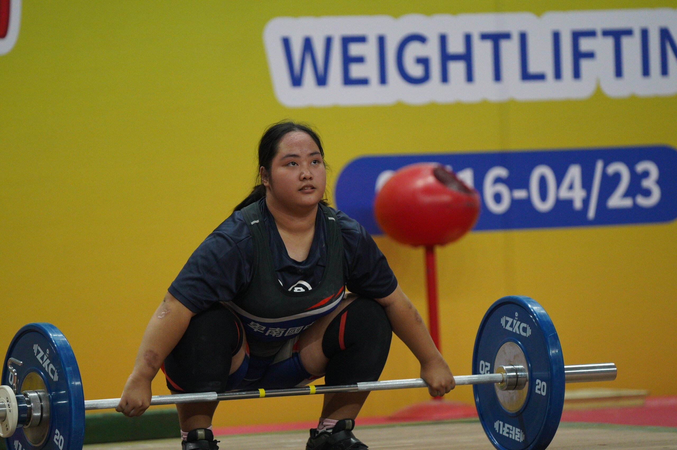 全中運舉重首日火力全開　多項高標成績震撼登場