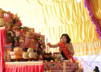 張麗善縣長出席雲林祈安錫福法會　祈願風調雨順、縣民安康