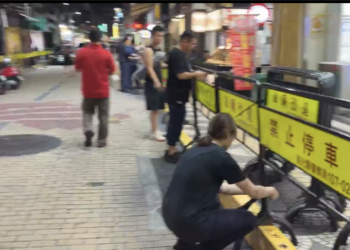 大甲媽祖回鑾湧人潮！永樂商圈強化警力佈署　多路段人、車流管制