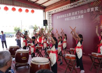 章寶宮修復工程動工　守護國寶級彩繪文化資產