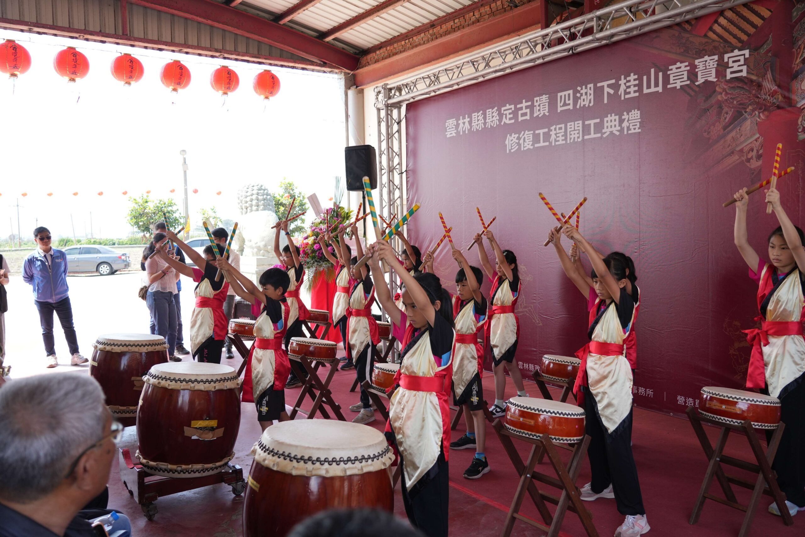 章寶宮修復工程動工 守護國寶級彩繪文化資產