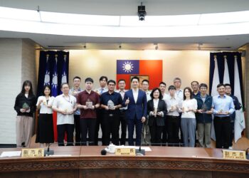 北市表揚20位廉能楷模　蔣萬安：清廉治理是「臺北隊」核心價值