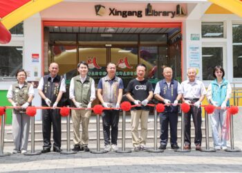 新港圖書館翻新亮相　打造全齡友善閱讀空間