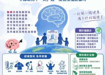 4/24世界腦膜炎日　守護幼兒不「炎」遲　疫苗接種正當時