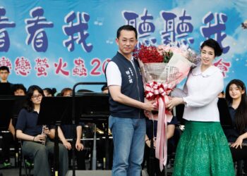 簡文秀獻聲「看看我 聽聽我」親子音樂會溫暖登場