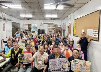 彰化市南美社區舉辦治安座談會　警民攜手深化防詐觀念　共築停讓行人與反暴安全防線
