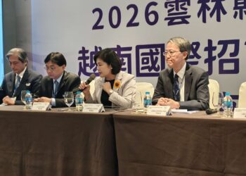 雲縣府越南招商釋出投資利多　張麗善縣長邀台商回家共創2030新局