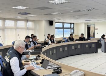 5月防汛期將至　衛工處三箭齊發演練預警升級守護北市民