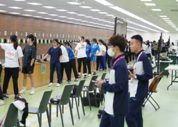 全中運射擊賽落幕　南崁高中5金7銀稱霸靶場　陳宥安單日雙破紀錄