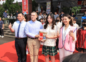 基隆女中102週年校慶　謝國樑勉勵學子開創未來