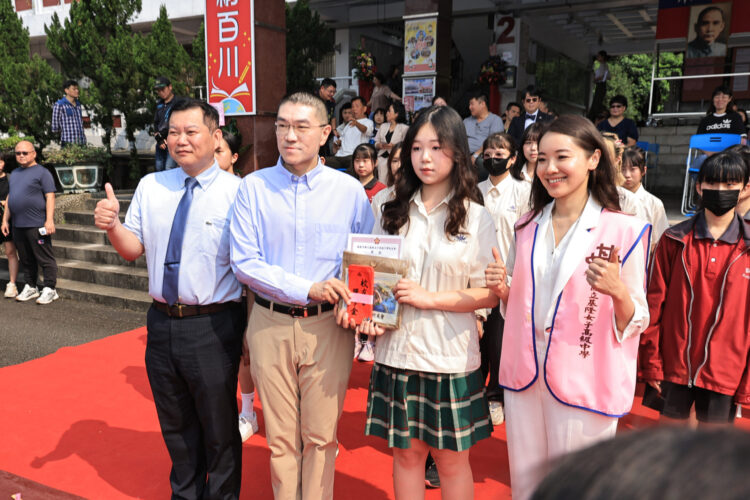 基隆女中102週年校慶　謝國樑勉勵學子開創未來