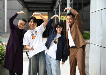 江國賓霸氣變「阿伯」HahaTai「哈哈台」把經典台八劇情直接搬進街訪