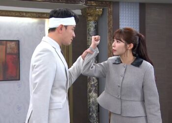 林萱瑜戀愛腦清醒 揭丈夫陰謀卻意外摔下樓梯