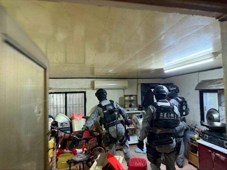7旬翁一家3口製毒 蘇澳警方查扣喪屍菸彈等毒品