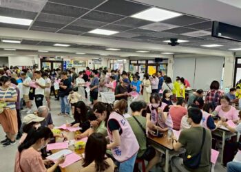 基隆闔家歡健康篩檢開跑　免費癌症、肝炎檢查、還用AI算骨折風險