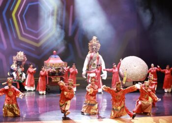 雞籠文化藝術節展現世代共融　城隍信仰結合藝文創新再綻風華