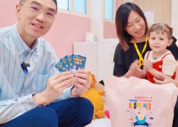 基隆達標「區區有日間臨托」　謝國樑：市府就是新手爸媽的神隊友