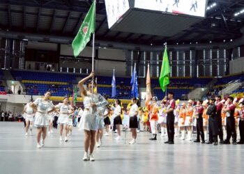 北市樂儀旗舞展演　蔣萬安：青春活力讓世界看見台北