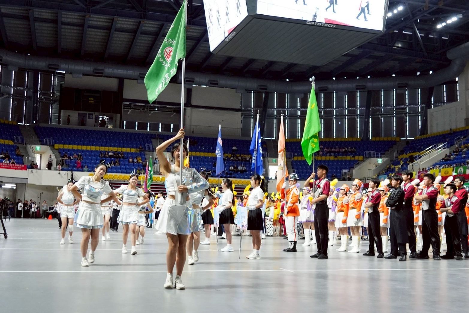 北市樂儀旗舞展演　蔣萬安：青春活力讓世界看見台北