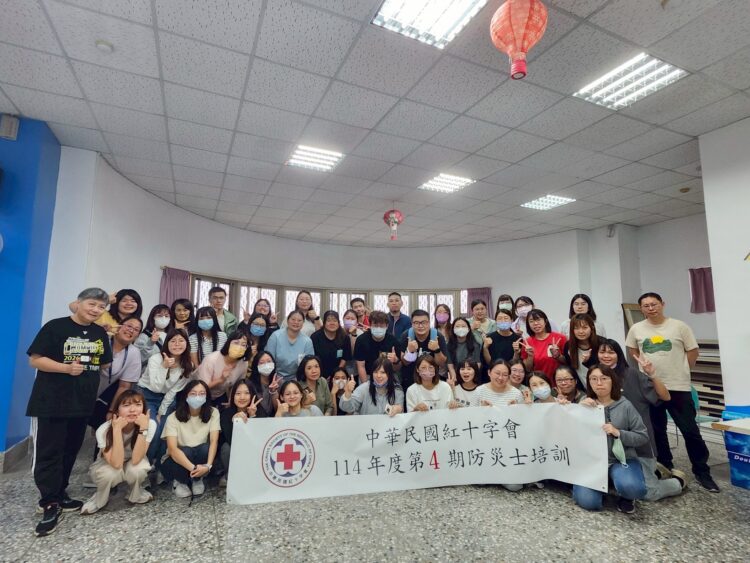 南投家扶社工專業能力再升級　化身防災尖兵