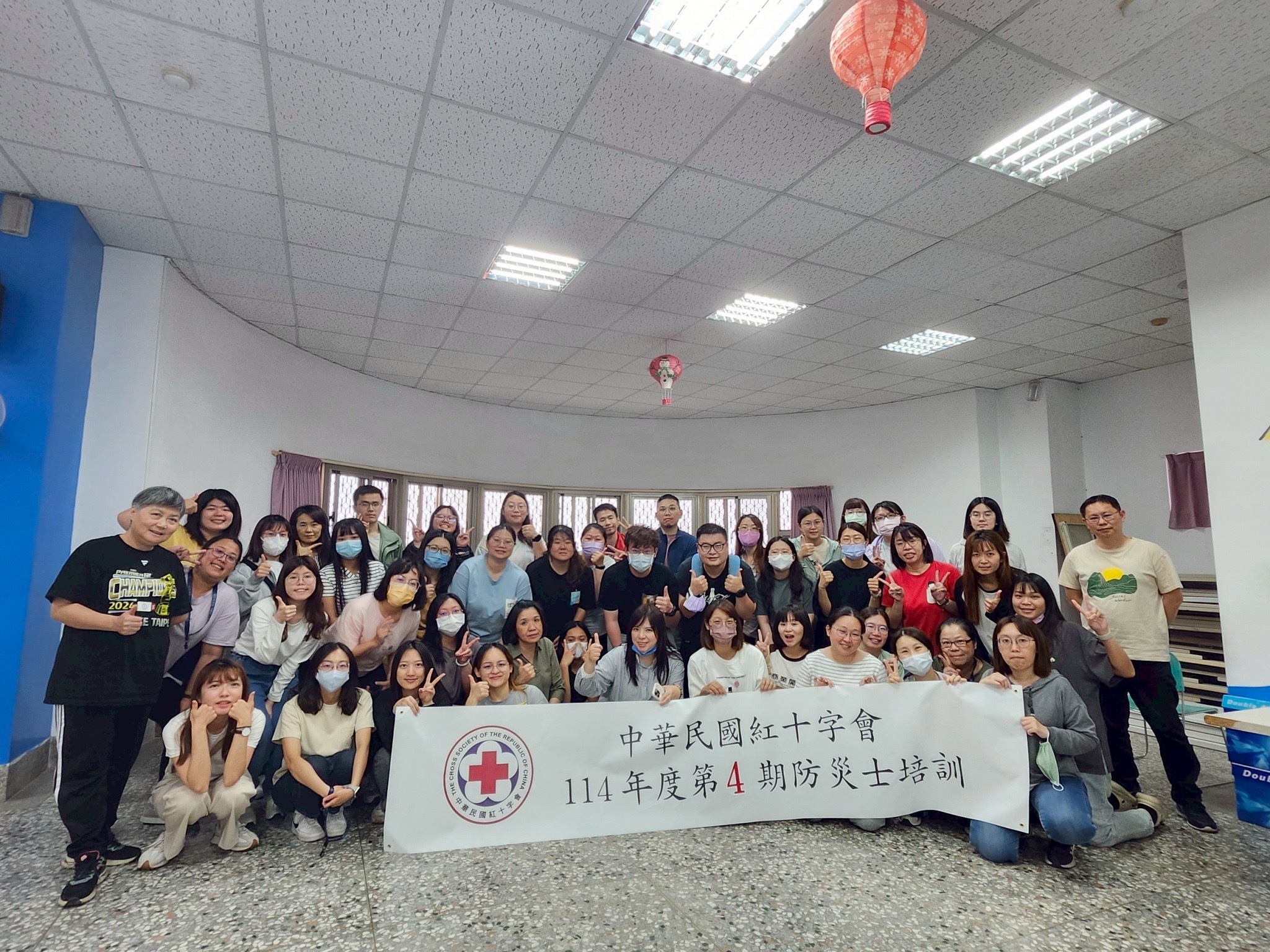 南投家扶社工專業能力再升級　化身防災尖兵