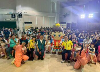 《瘋狂博士奇幻谷》竹山演出　奇幻兒童劇吸引親子同樂