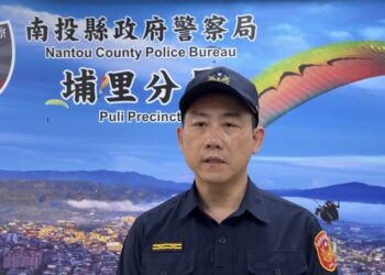 埔里鎮產業道路發生一起農用噴藥車側翻重壓駕駛人致死之交通事故