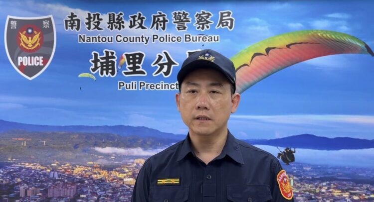 埔里鎮產業道路發生一起農用噴藥車側翻重壓駕駛人致死之交通事故