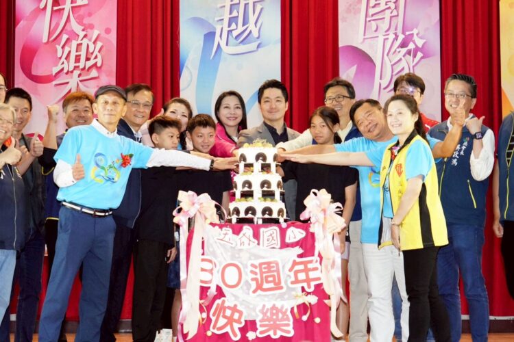北市玉成國小80歲生日 蔣萬安:三代同堂共寫歷史