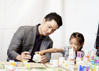 蔣萬安出席兒童月活動　鼓勵孩子們展翅追夢