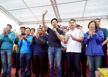 文山茶筍節熱鬧登場　蔣萬安見證「臺北迎尪公」正式列為無形文化資產